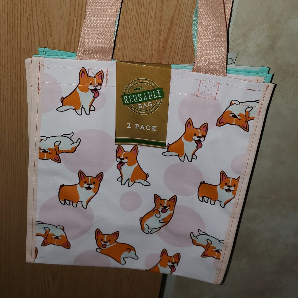 Corgi dog bags